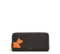 RADLEY London Stamp - Große Geldbörse mit umlaufendem Reißverschluss, dunkle eiche, Große Damen-Geldbörse aus Leder