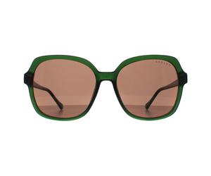 Radley Square Womens Transparent Dunkelgrün Braun Phoenix 6505 Einheitsgröße