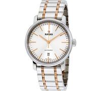 Rado DiaMaster XL Automatic Two Tone Stainless Steel Analog Silver Dial Mens Watch Calendar R14077113