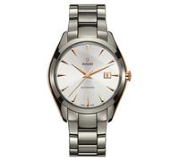 Rado HyperChrome XL Automatik-Herrenuhr silbernes Zifferblatt R32256012