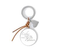 Räder Schlüsselanhänger Cloud Poetry Herz – Liebe macht aus einem Haus ein Zuhause – 9,5×4 cm