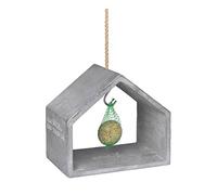 Räder - Freiluft Futterhaus - Beton 23x15x20cm Schnurlänge 120cm