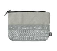 Räder Kosmetiktasche Lieblinge Ordnungshüter Kleine 18,5 x 13,5 cm Grau
