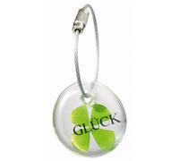 Blumen-Schlüsselanhänger ?Glück"