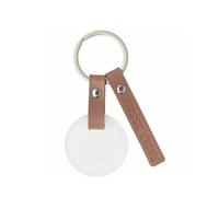 Räder Schlüsselanhänger Schlüsselglas „Heiße Kiste“ mit Glas & Leder - Auto Motiv