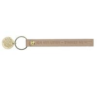 Räder Leder Schlüsselanhänger braun