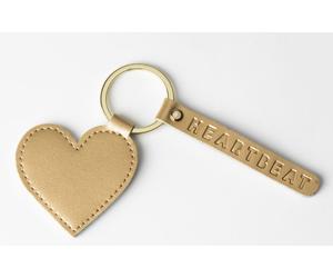 Räder Schlüsselfreude Heartbeat Herz 8x7cm