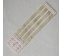RAEF 1 Stück 15 cm 20 cm verlängerte Damen-BH-Verlängerungsgurt-Verlängerung mit 3 Schnallen und 4 Schnallen, elastische BH-Verlängerung, Haken-Clip, verstellbare Gürtelschnalle
