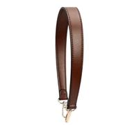RAEF Echtes Leder Taschengurt Handtaschengriffe für Handtasche Kurzer Taschengurt Geldbeutelgurt Goldene Schnalle Ersatztaschengürtelband