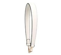 RAEF Echtes Leder Taschengurt Handtaschengriffe für Handtasche Kurzer Taschengurt Geldbeutelgurt Goldene Schnalle Ersatztaschengürtelband