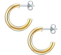 Rafaela Donata Damen Ohrstecker gold / silber / rosé, Größe One Size, 4877761 Gold / Silber / Rosé One Size