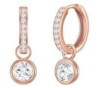 Rafaela Donata, Creolen in roségold, Schmuck für Damen Gr. OneSize
