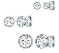 Rafaela Donata Schmuckset Damen silber, ONE SIZE