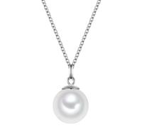 Rafaela Donata - Halskette aus Sterling Silber in Silber mit Muschelkernperle Ketten 1 ct Damen