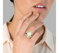 Rafaela Donata Ring Damen gold, 50