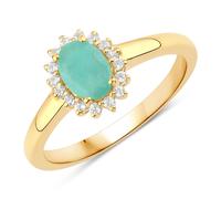 Rafaela Donata Ring Damen gold, 54