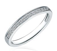 Rafaela Donata - Ring Sterling Silber Zirkonia in Silber Ringe Damen