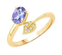 Rafaela Donata Ring Damen gold, 58