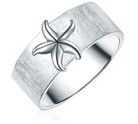 Rafaela Donata - Ring Seestern aus Sterling Silber in Silber Ringe Damen