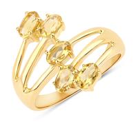 Rafaela Donata Ring Damen gold, 60
