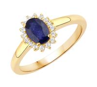 Rafaela Donata Ring Goldfarben Saphir für Damen - 60