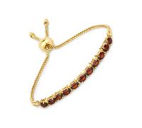 Rafaela Donata Armband 925/- Sterling Silber, gold gelbgold