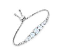 Rafaela Donata Armband Damen silber, ONE SIZE