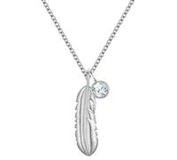 Rafaela Donata Armband Feder aus Sterling Silber in 42,0 cm Basiskette + 5,0 Verlängerung Damen