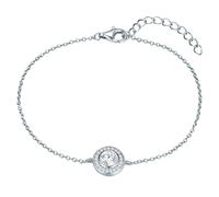 Rafaela Donata Armband Damen silber, ONE SIZE