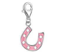 Rafaela Donata - Charm Hufeisen aus Sterling Silber in Silber Charms & Kettenanhänger 1 ct Damen