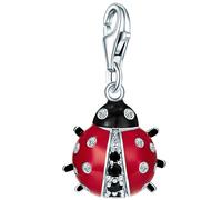 Rafaela Donata Charm Marienkäfer Sterling Silber Zirkonia in 28,0 mm Damen
