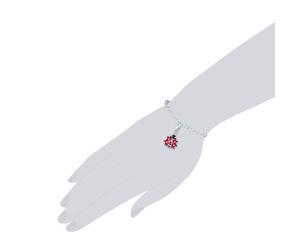Rafaela Donata Charm Marienkäfer Sterling Silber Zirkonia in 28,0 mm Damen