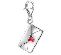 Rafaela Donata - Charm Umschlag aus Sterling Silber in Silber Charms & Kettenanhänger 1 ct Damen
