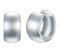 Rafaela Donata - Creolen aus Sterling Silber in Silber 1 ct Damen