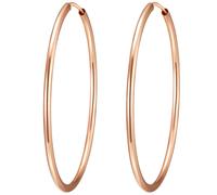 Rafaela Donata Creolen Rosévergoldet 40,0 mm Damen