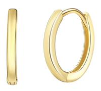 Rafaela Donata Creolen Sterling Silber in 15,0 mm Damen