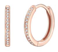 Rafaela Donata Creolen Sterling Silber Zirkonia in 15,4 mm Damen