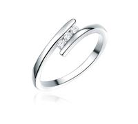 Rafaela Donata - Ring Sterling Silber Zirkonia in Silber Ringe Damen