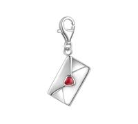 Rafaela Donata - Charm Umschlag aus Sterling Silber in Silber Charms & Kettenanhänger 1 ct Damen