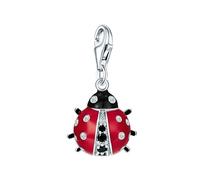 Rafaela Donata Charm Marienkäfer Sterling Silber Zirkonia silber Home & Lifestyle Schmuckanhänger Produkte (1.0 st)