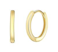 Creolen Sterling Silber gelbvergoldet