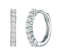 Rafaela Donata, Creolen in silber, Schmuck für Damen Gr. OneSize