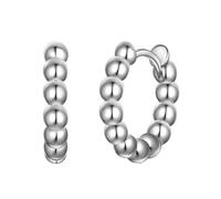 Paar Creolen RAFAELA DONATA "Set: RD5039", silber, Ohrringe, Damen, 14,1, Silber 925 (Sterlingsilber) (93223157-0) silber