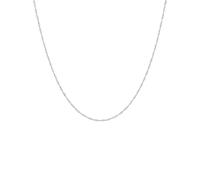 Rafaela Donata Damen Halskette aus 925/- Sterling Silber rhodiniert - Singapurkette Silberkette