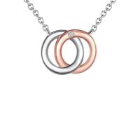 Rafaela Donata Diamant-Kette Damen silber, 50