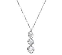 Rafaela Donata - Halskette aus Sterling Silber in Silber mit Zirkonia Ketten 1 ct Damen