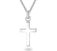 Rafaela Donata Halskette Kreuz Sterling Silber, silber silber