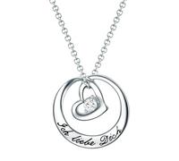 Rafaela Donata Damen Halskette silber, Größe One Size, 3943229 Silber One Size