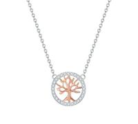 Rafaela Donata Silberkette »A1035« (1-tlg), mit Zirkonia