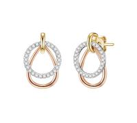 Rafaela Donata - Ohrstecker Sterling Silber Zirkonia in Silber/Roségold/Gelbgold Ohrringe Damen